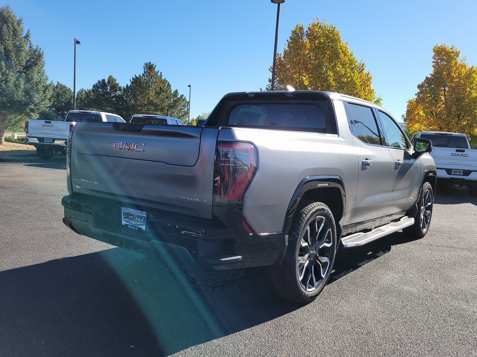 New 2026 GMC Sierra EV Denali image 3