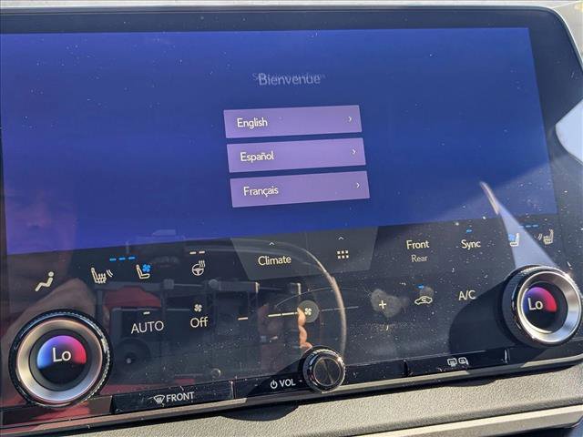 New 2026 Lexus RX 450h AWD image 12