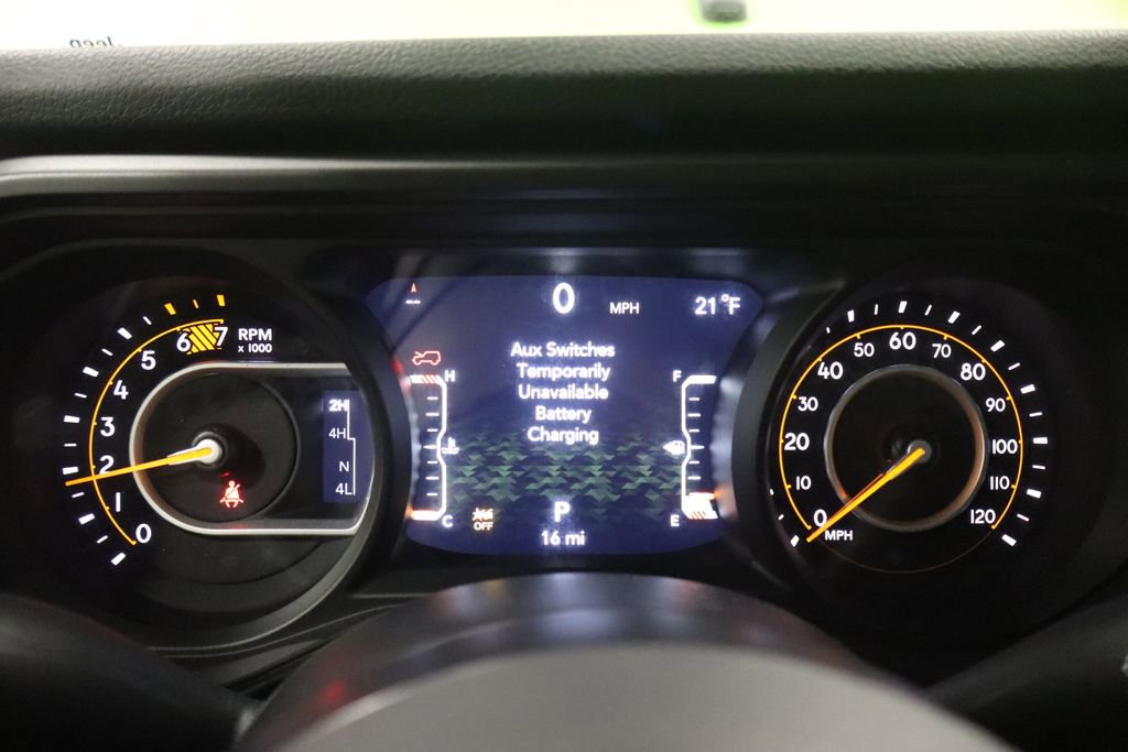 New 2026 Jeep Wrangler Sport S image 20