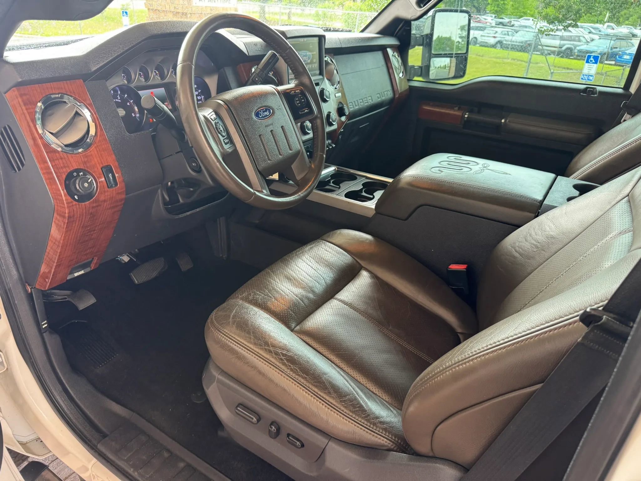 Used 2015 Ford F250 King Ranch AWD/4WD image 13