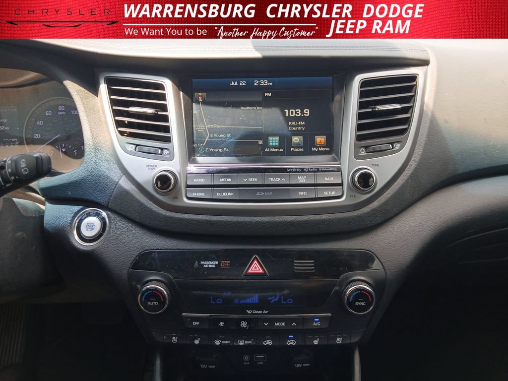Used 2017 Hyundai Tucson Limited w/ Limited Ultimate Package 03 AWD/4WD image 20