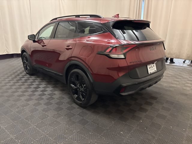 Certified 2025 Kia Sportage X-Line AWD/4WD image 7
