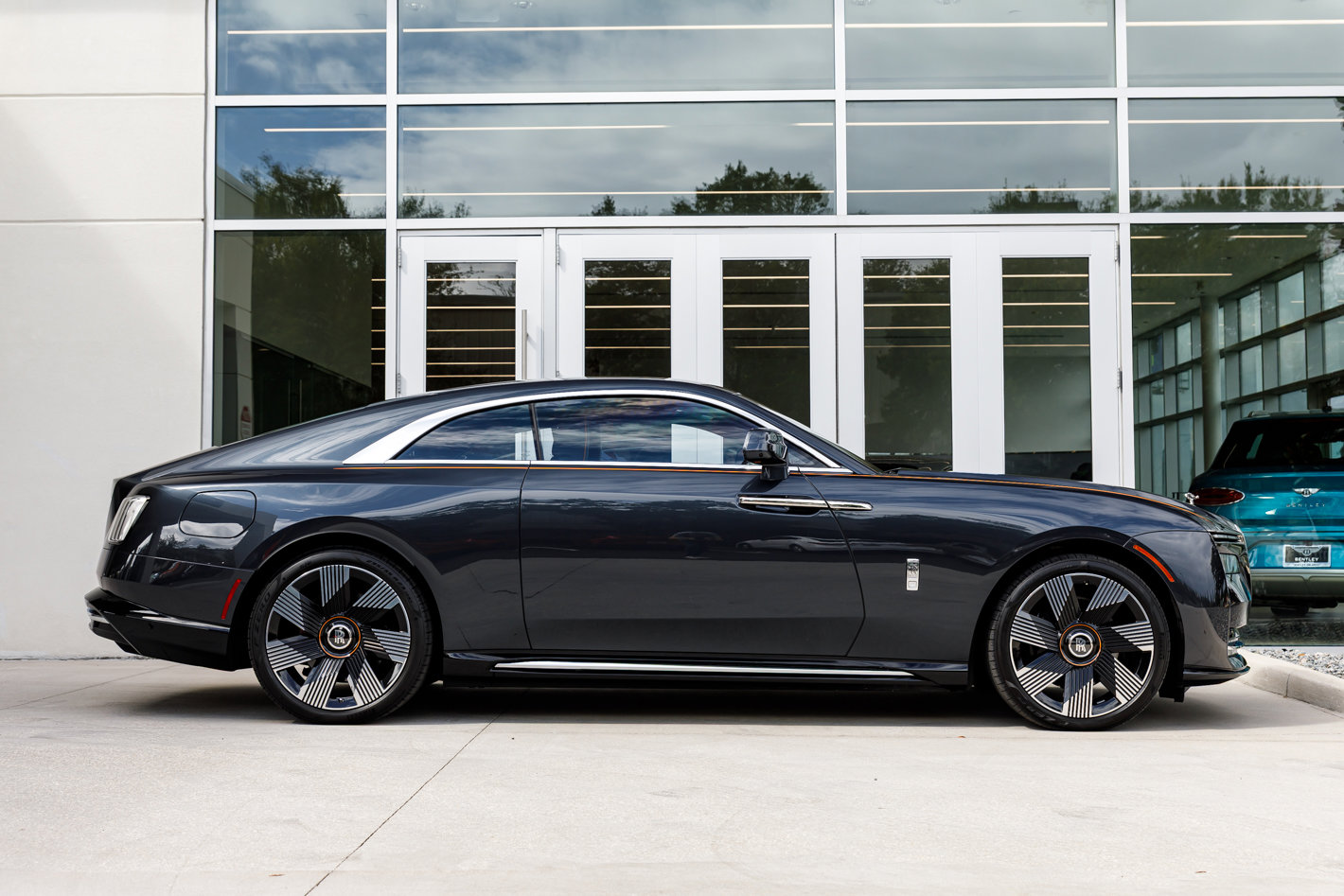Certified 2024 Rolls-Royce Spectre w/ Spectre Launch Package image 8