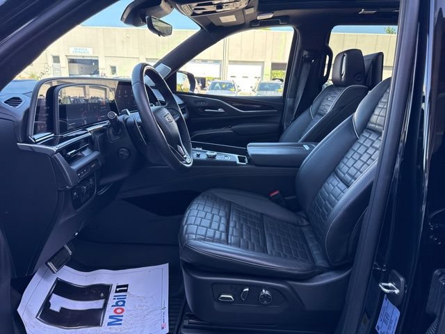 Used 2024 Cadillac Escalade V w/ LPO, Floor Liner Package AWD/4WD image 11