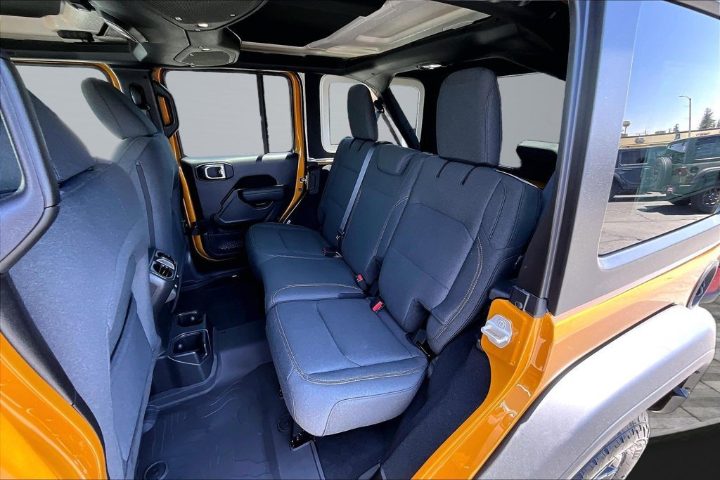 New 2026 Jeep Wrangler Unlimited Sport AWD/4WD image 19