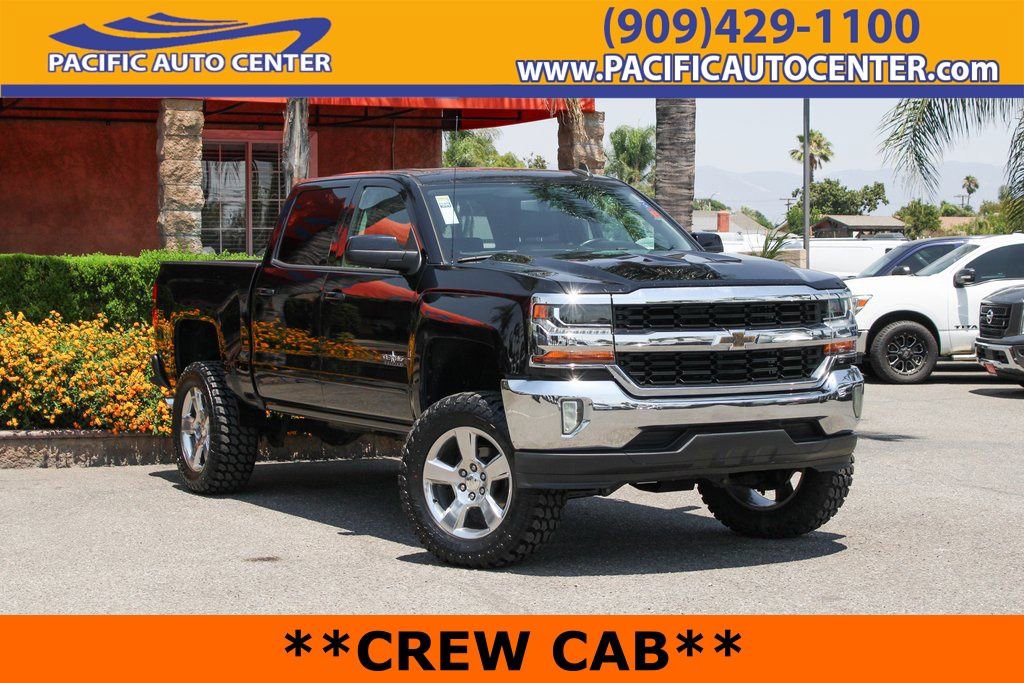 Used 2017 Chevrolet Silverado 1500 LT w/ Texas Edition image 1