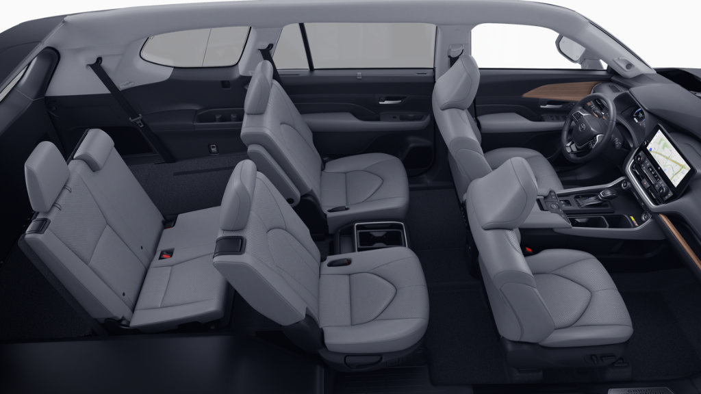 New 2026 Toyota Grand Highlander FWD image 8