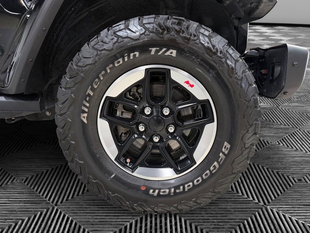 Used 2021 Jeep Wrangler Unlimited Rubicon w/ Uconnect 4C Nav & Sound Group AWD/4WD image 11
