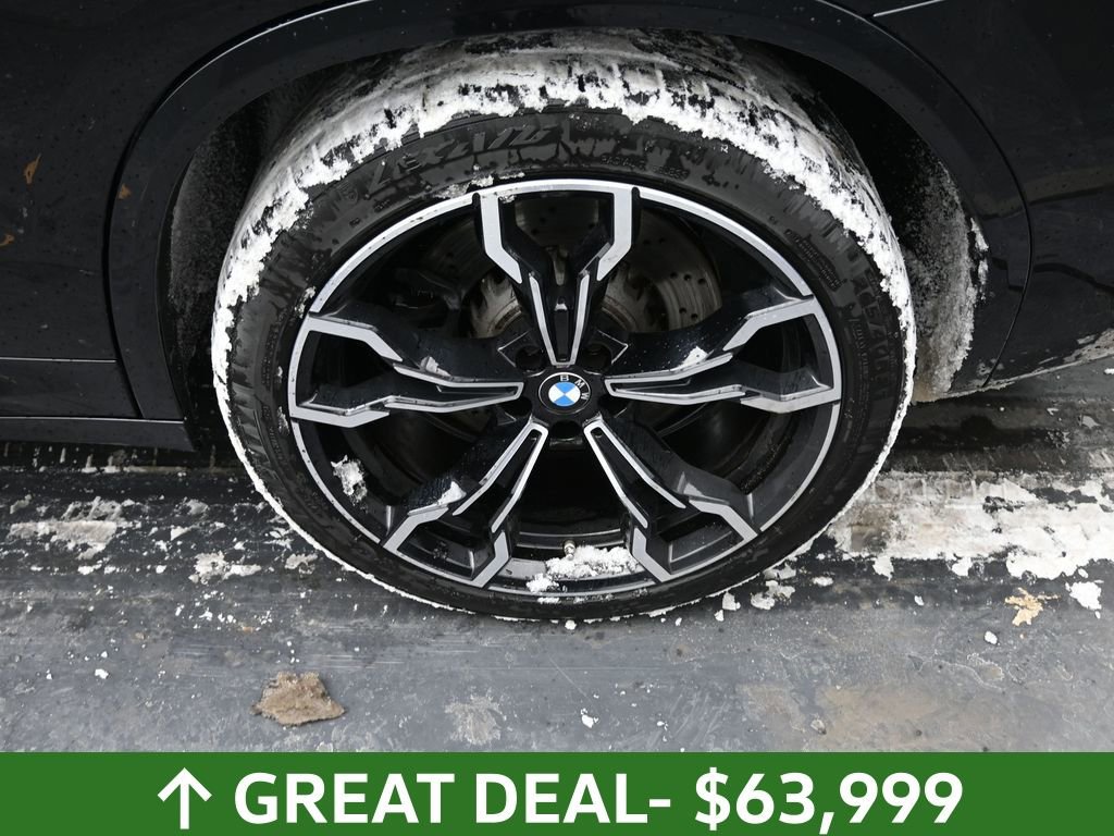 Used 2022 BMW X3 M w/ Competition Package image 14