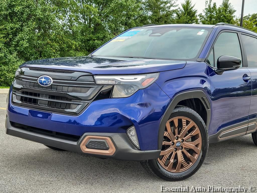 Certified 2025 Subaru Forester Sport AWD/4WD image 2