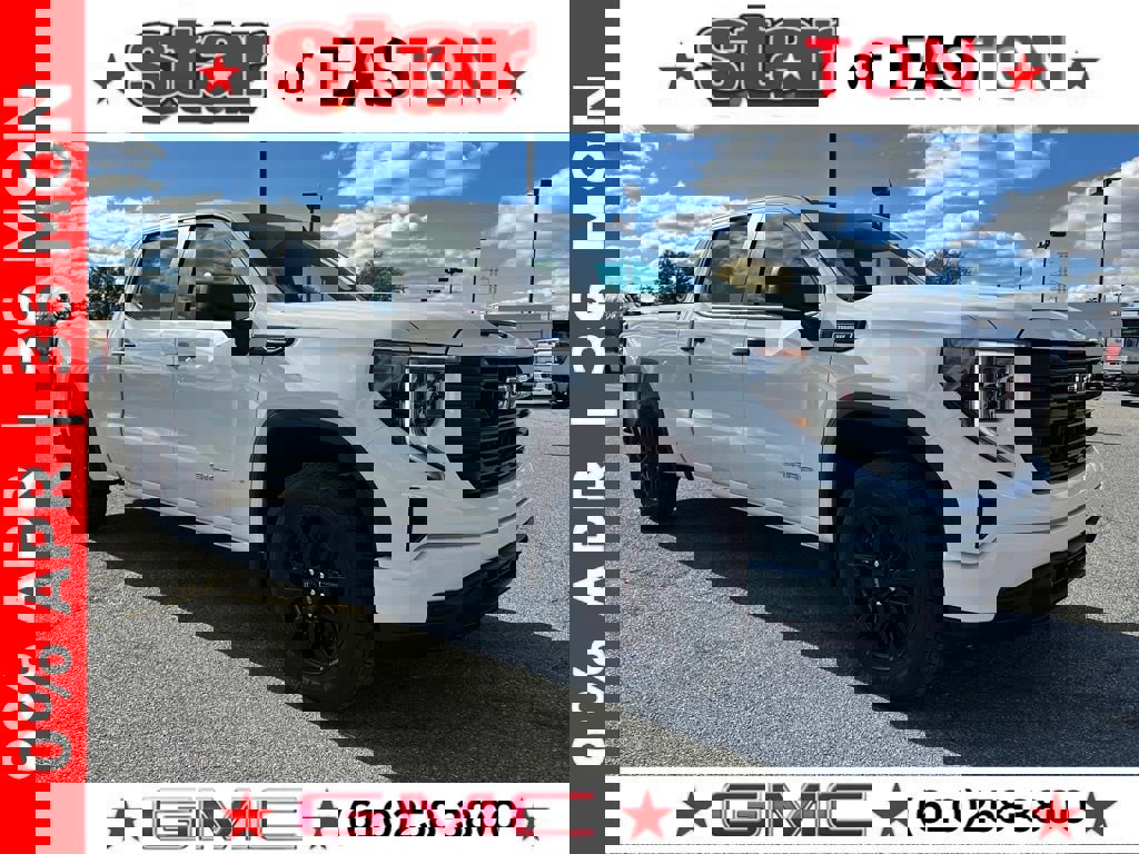 New 2026 GMC Sierra 1500 Pro w/ Graphite Edition image 1