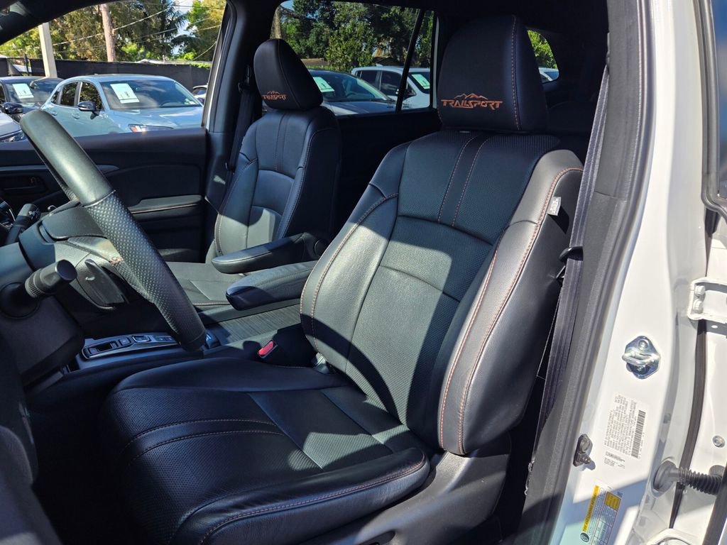 Certified 2022 Honda Pilot TrailSport image 11