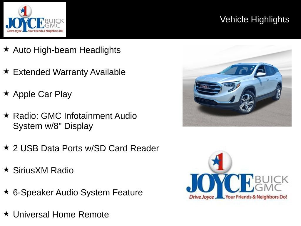 Certified 2020 GMC Terrain SLT w/ Preferred Package AWD/4WD image 25