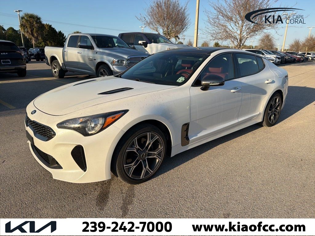 Certified 2020 Kia Stinger GT-Line w/ Sun & Sound Package