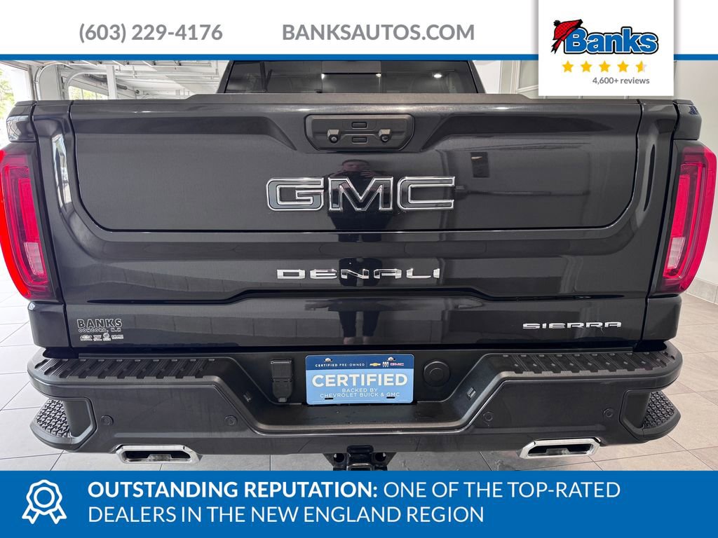 Used 2022 GMC Sierra 1500 Denali Ultimate image 6