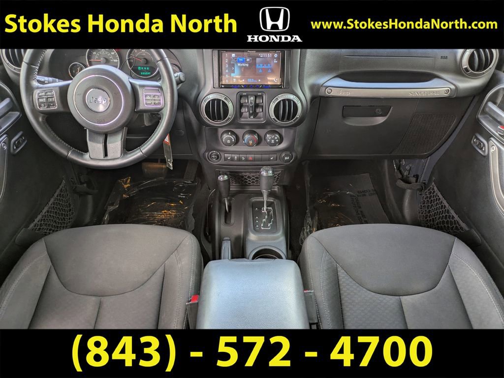 Used 2017 Jeep Wrangler Unlimited Sport w/ Quick Order Package 24S image 13