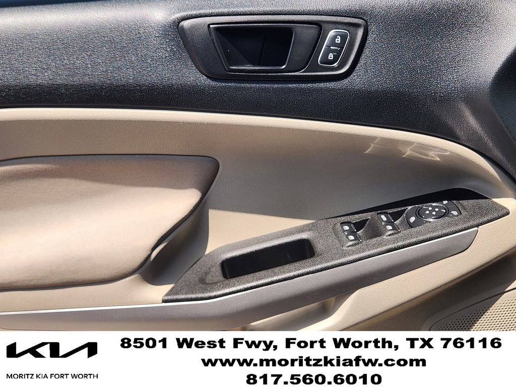 Used 2018 Ford EcoSport S FWD image 22
