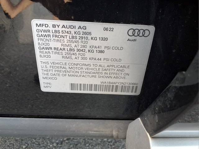 Used 2022 Audi SQ5 Premium Plus AWD/4WD image 37