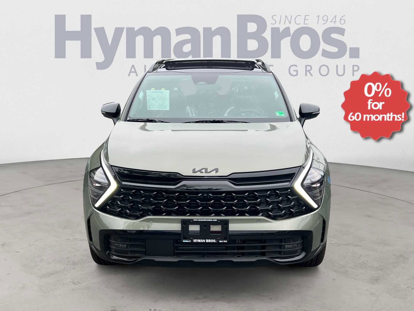 New 2025 Kia Sportage X-Line Prestige image 9