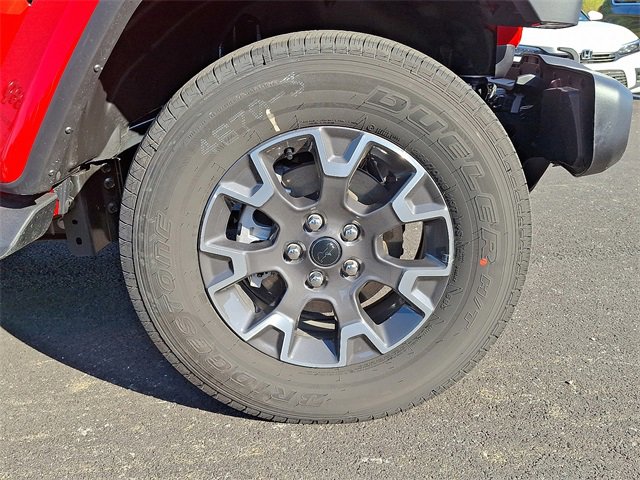 New 2025 Jeep Wrangler Sahara image 12