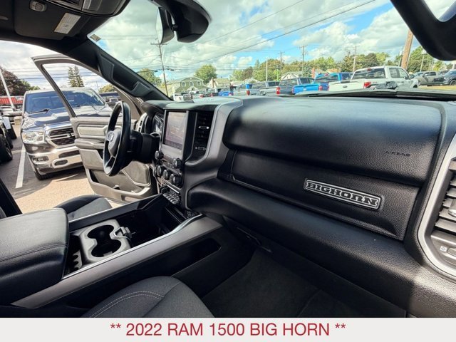 Certified 2022 RAM 1500 Big Horn image 28