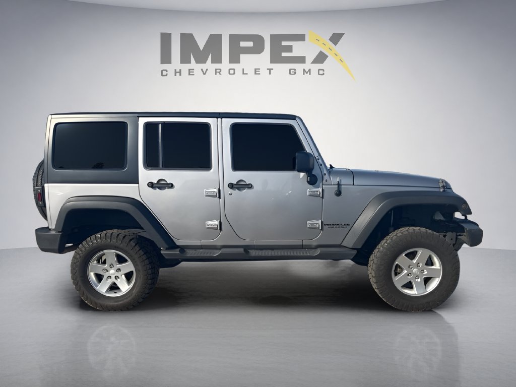 Used 2017 Jeep Wrangler Unlimited Sport w/ Quick Order Package 24S AWD/4WD image 6