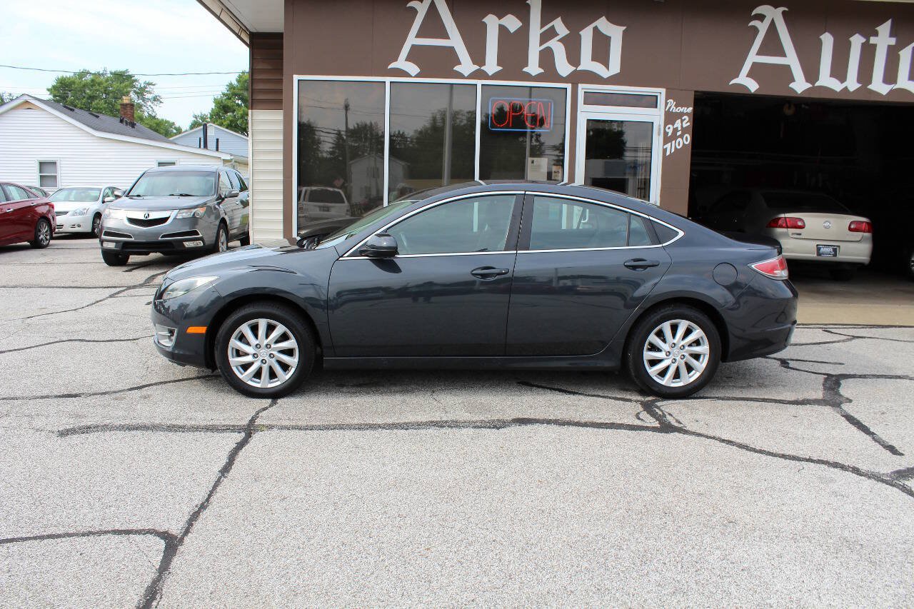 Used 2012 MAZDA MAZDA6 i Touring FWD image 6