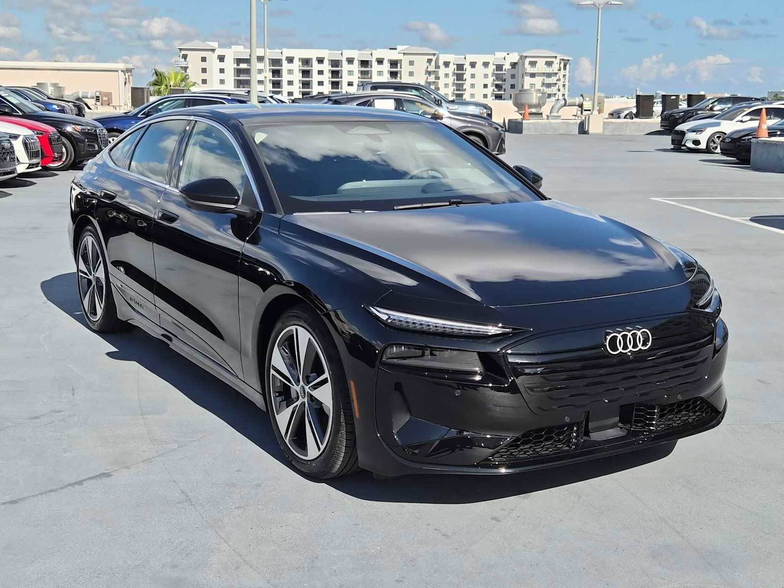 New 2025 Audi A6 e-tron Prestige AWD/4WD image 8