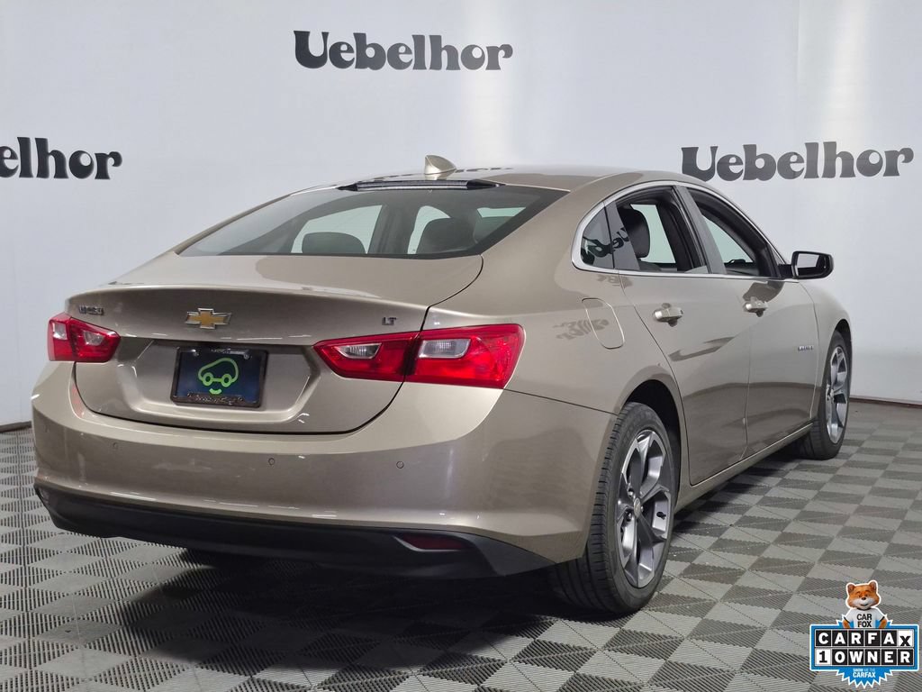 Certified 2024 Chevrolet Malibu LT FWD image 8