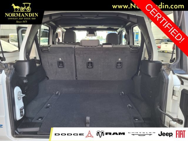 Certified 2025 Jeep Wrangler Unlimited Sport S 4xe AWD/4WD image 19