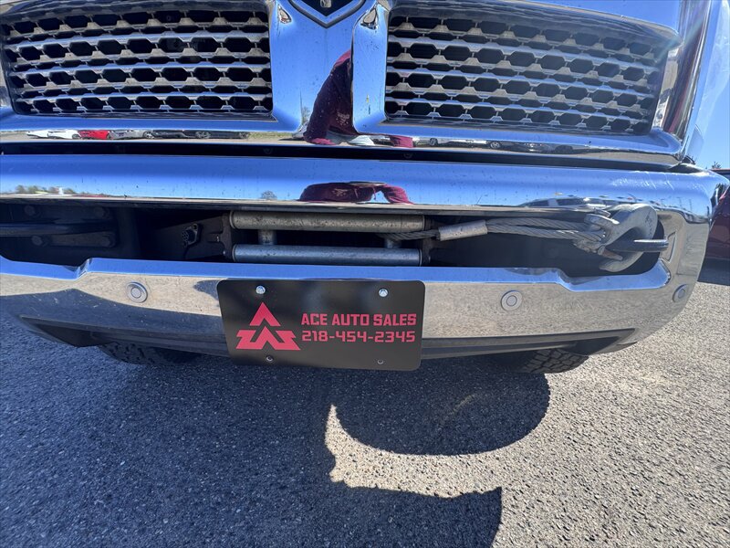 Used 2016 RAM 2500 Power Wagon Laramie AWD/4WD image 9