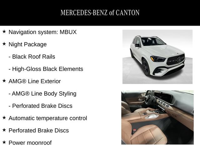 New 2025 Mercedes-Benz GLE 350 4MATIC image 2