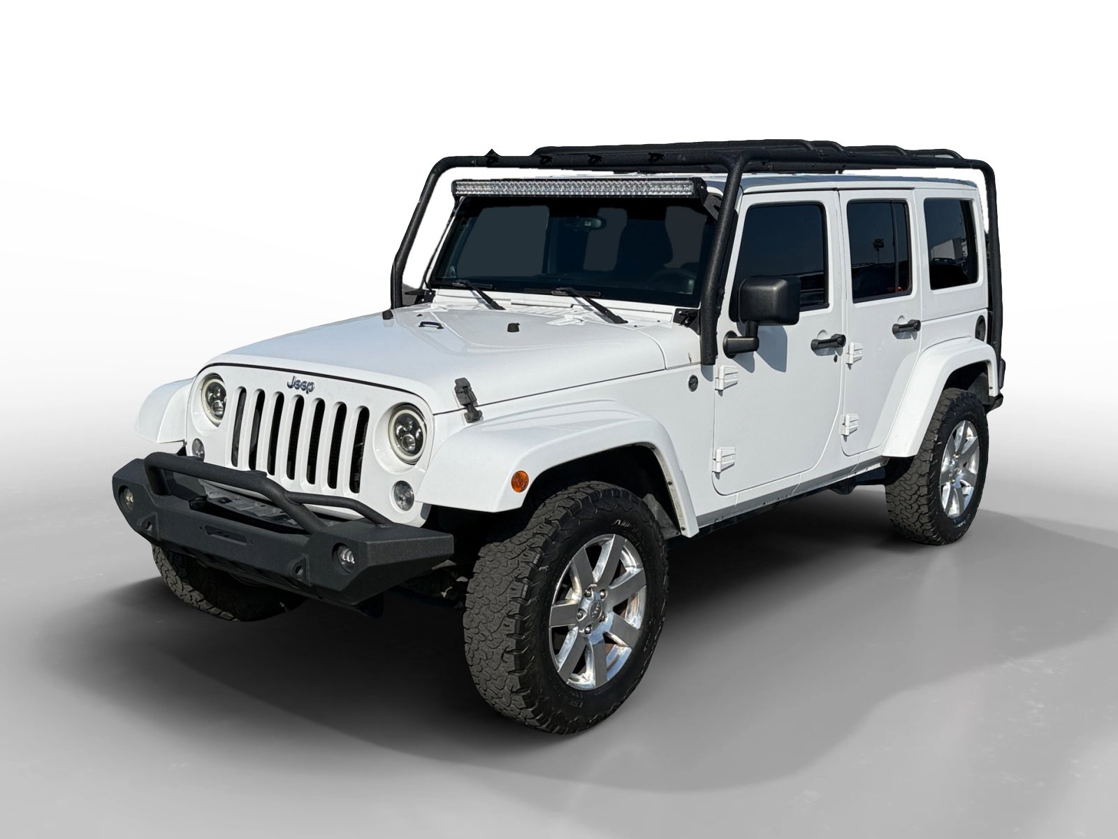 Used 2014 Jeep Wrangler Unlimited Sahara AWD/4WD image 1