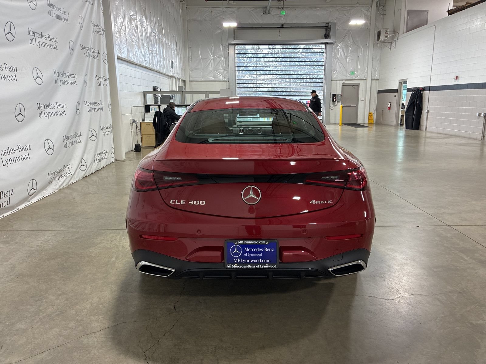 New 2026 Mercedes-Benz CLE 300 4MATIC Coupe image 5