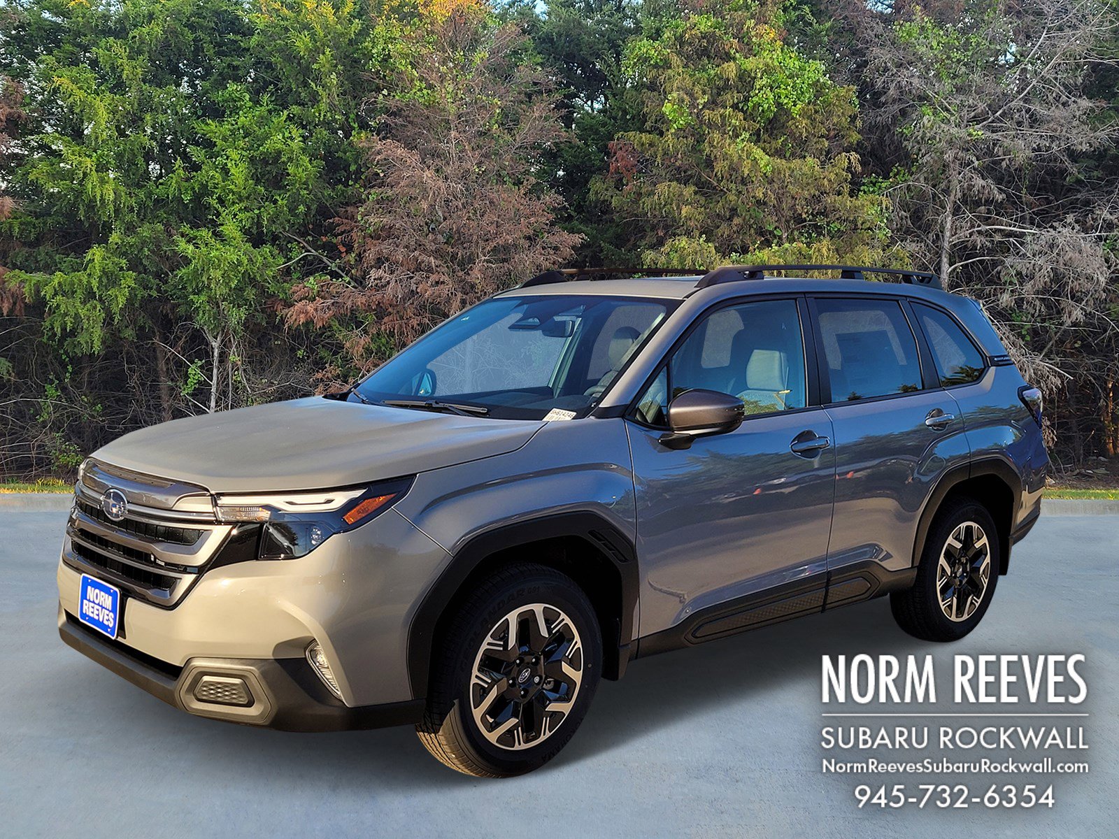 New 2025 Subaru Forester Premium