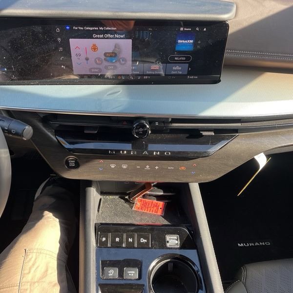 Used 2025 Nissan Murano Platinum w/ Cargo Package image 19