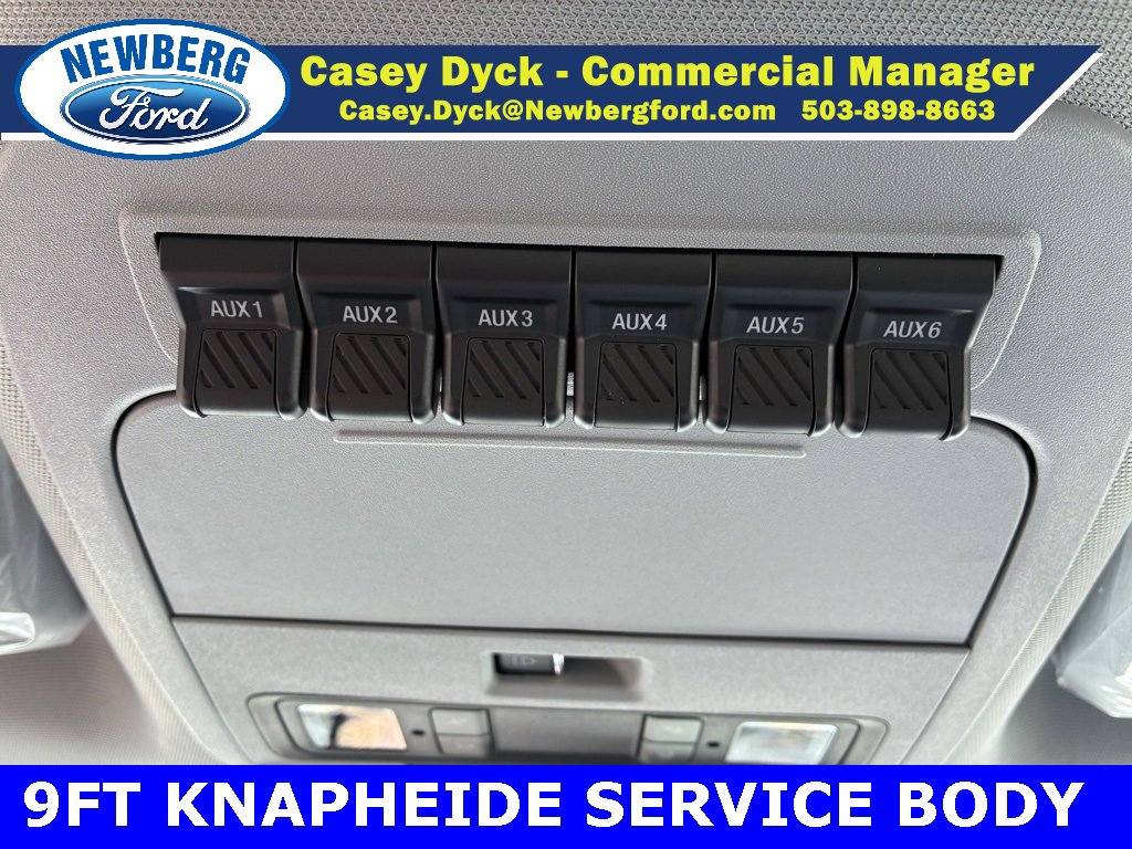 New 2025 Ford F350 XL w/ XL Chrome Package image 19