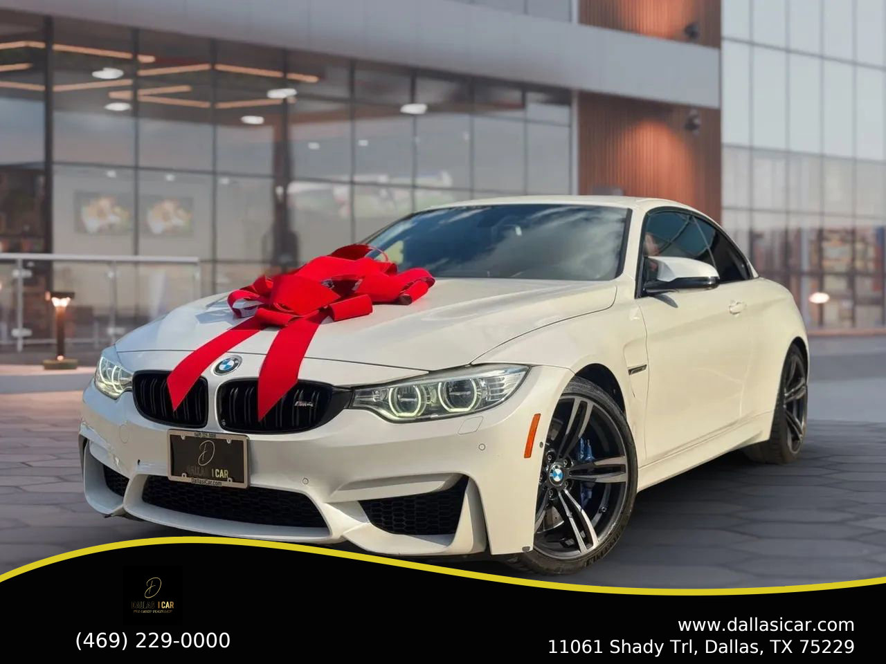 Used 2016 BMW M4 Convertible