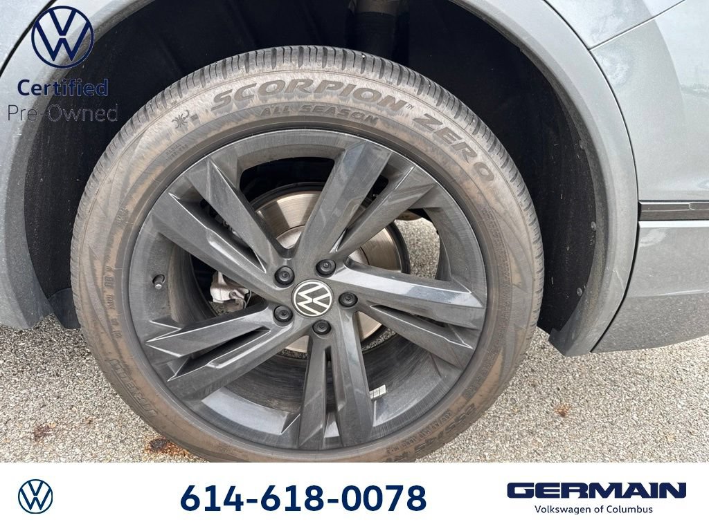 Certified 2024 Volkswagen Tiguan SE R-Line AWD/4WD image 12