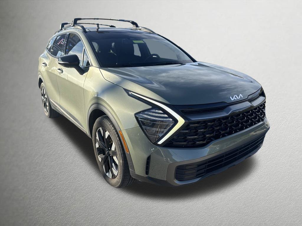 Certified 2024 Kia Sportage X-Line w/ X-Line Premium Package AWD/4WD 360° Tour