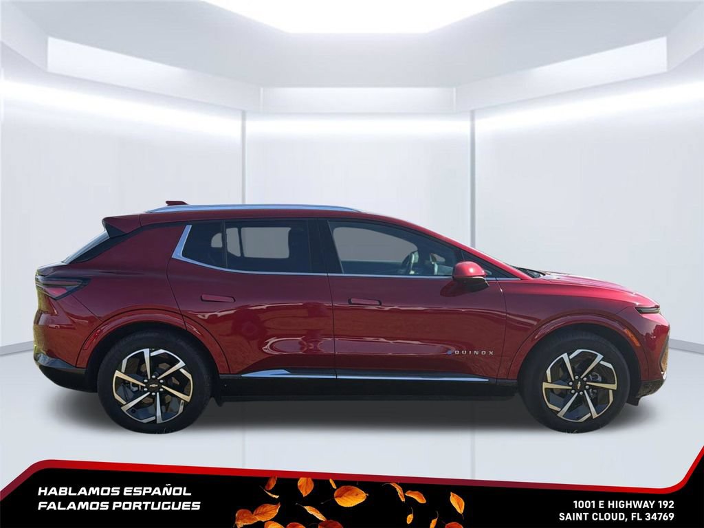 Used 2025 Chevrolet Equinox EV LT w/ Convenience Package FWD image 9
