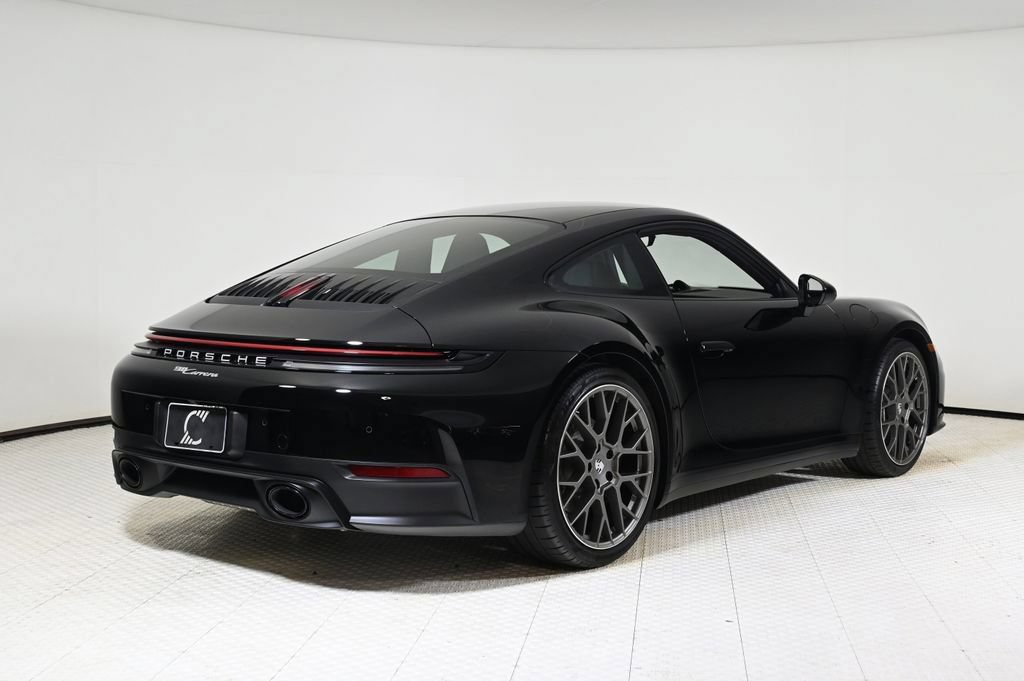 Used 2025 Porsche 911 Carrera w/ Sport Chrono Package RWD image 6