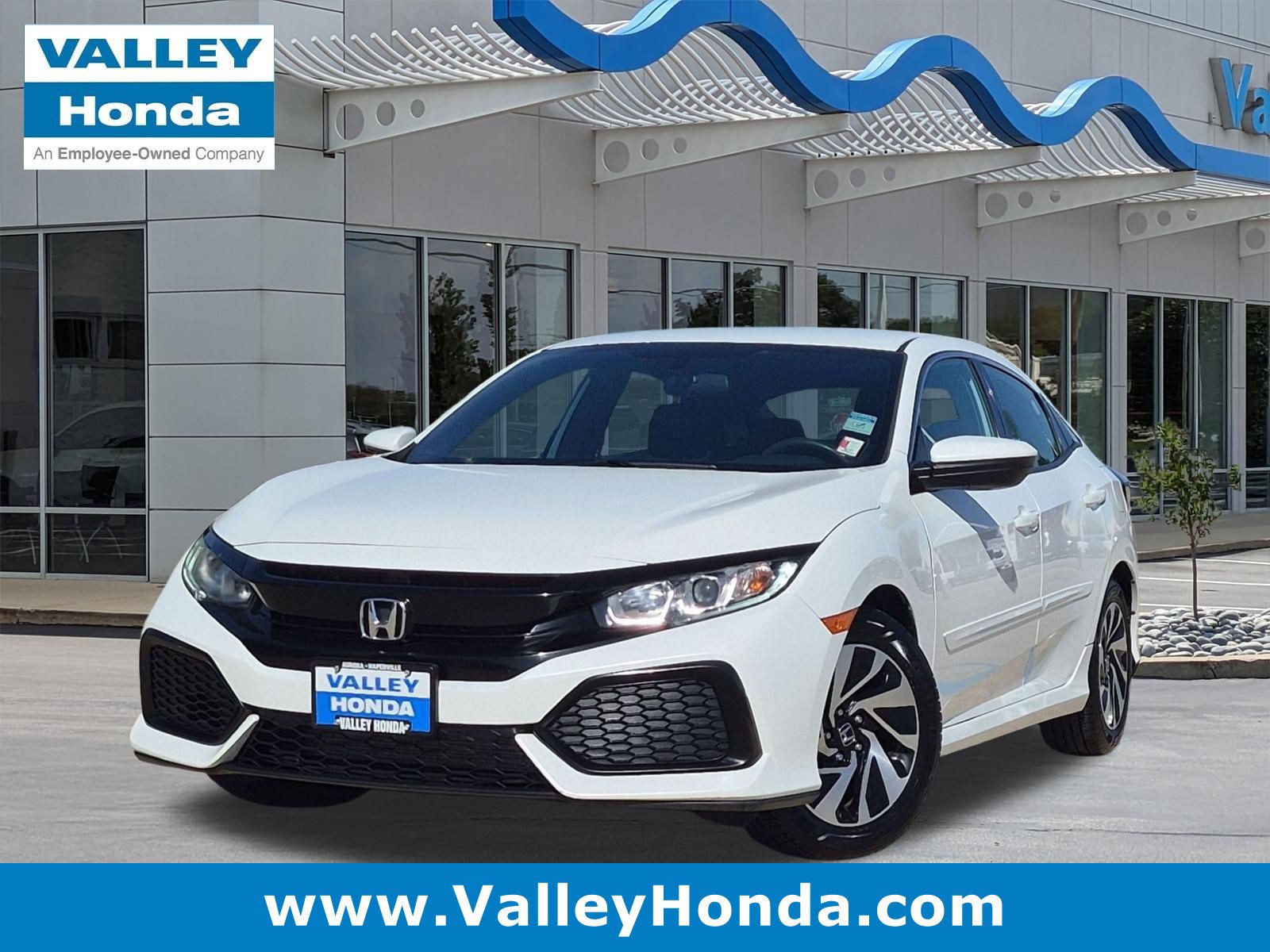 Certified 2017 Honda Civic LX