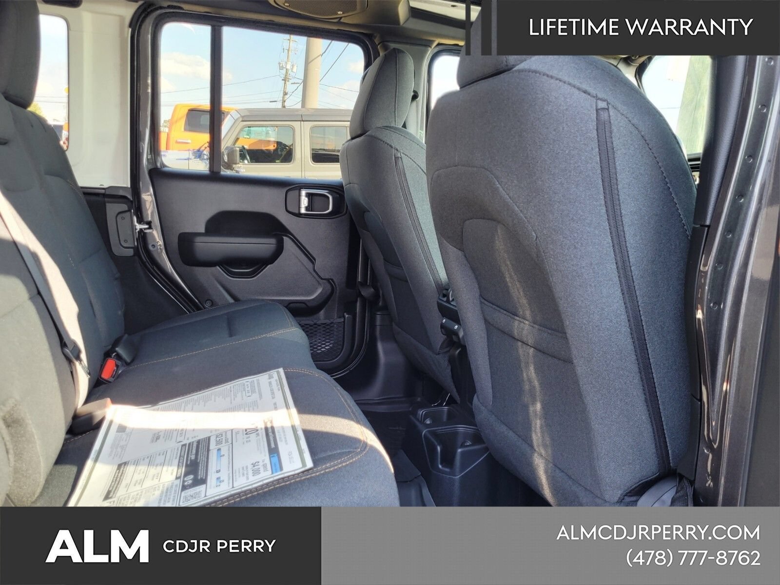 New 2026 Jeep Wrangler Unlimited Sport AWD/4WD image 13