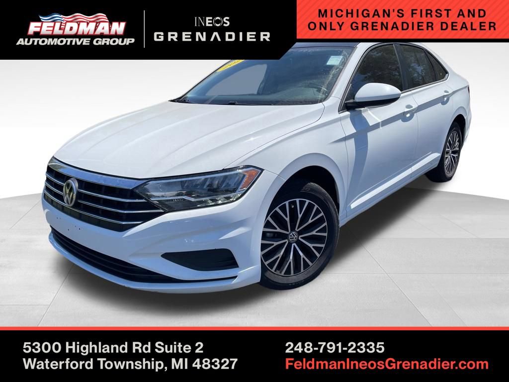Used 2021 Volkswagen Jetta SE FWD image 1