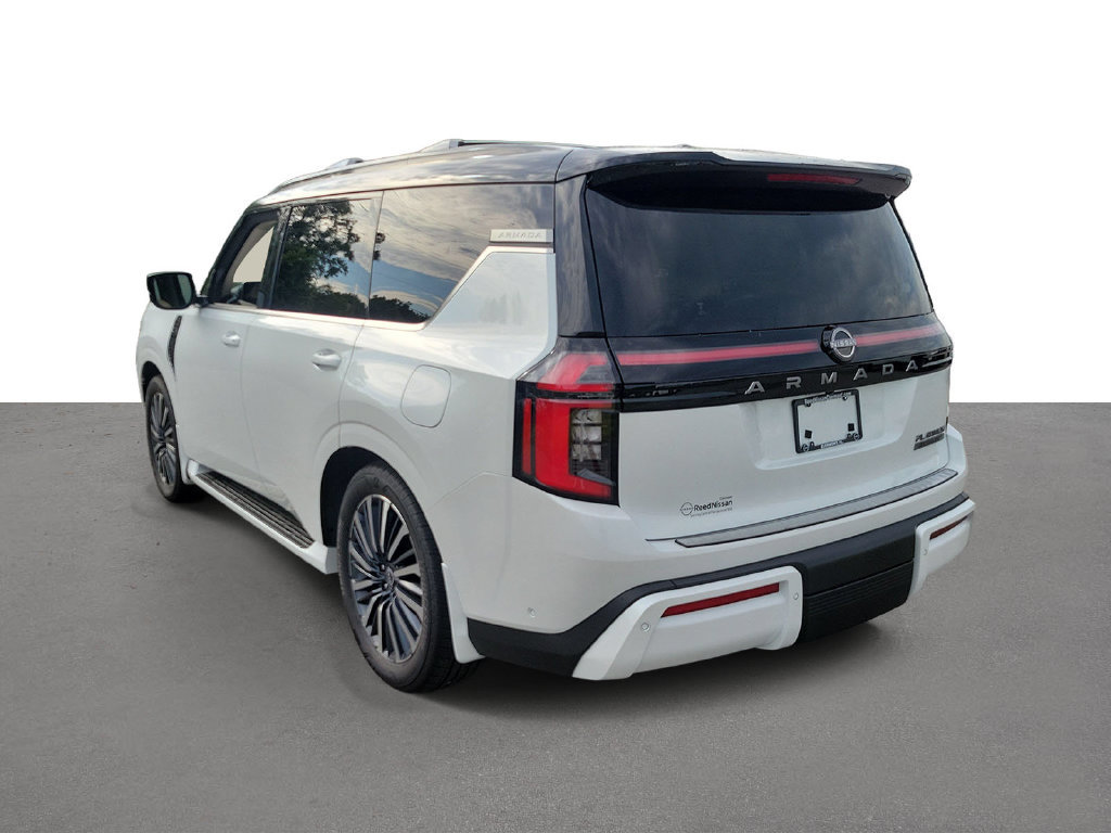 New 2026 Nissan Armada Platinum Reserve AWD/4WD image 4