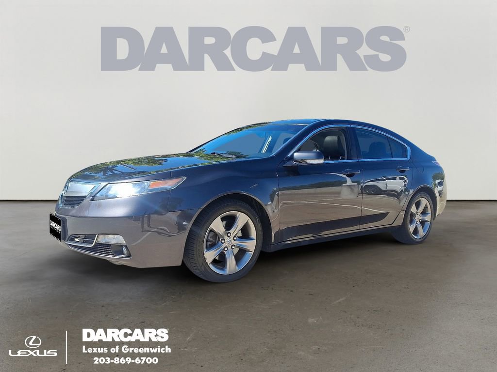 Used 2012 Acura TL SH-AWD