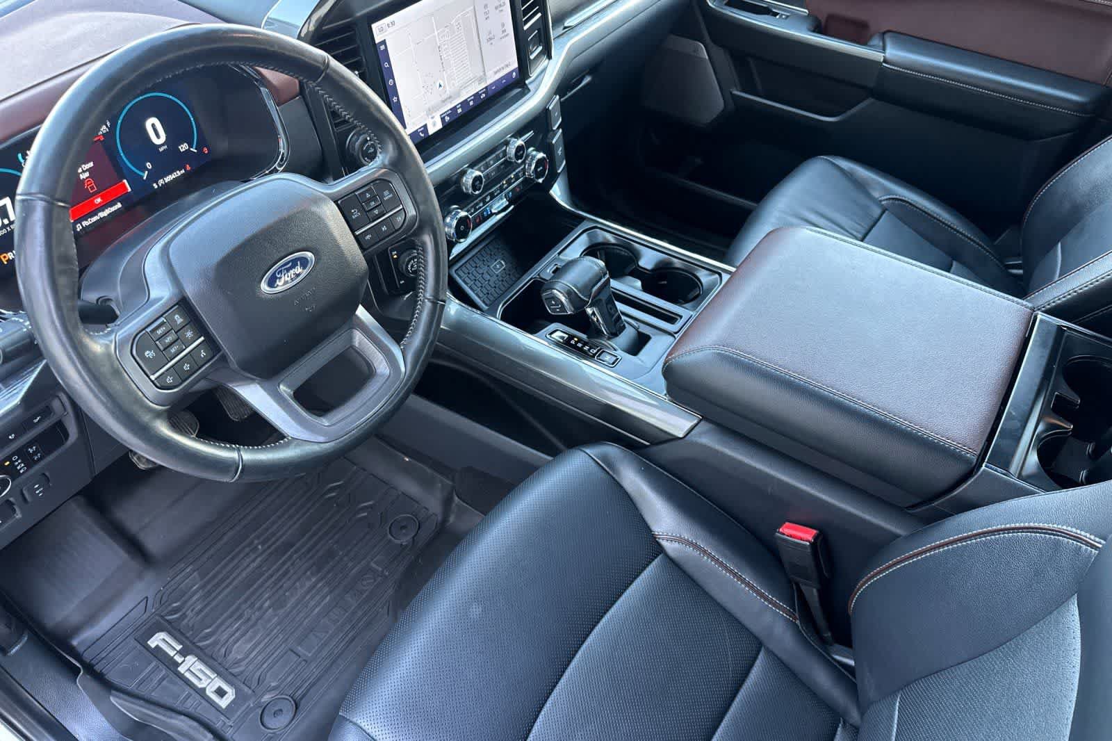 Used 2023 Ford F150 Lariat w/ Equipment Group 502A High AWD/4WD image 11
