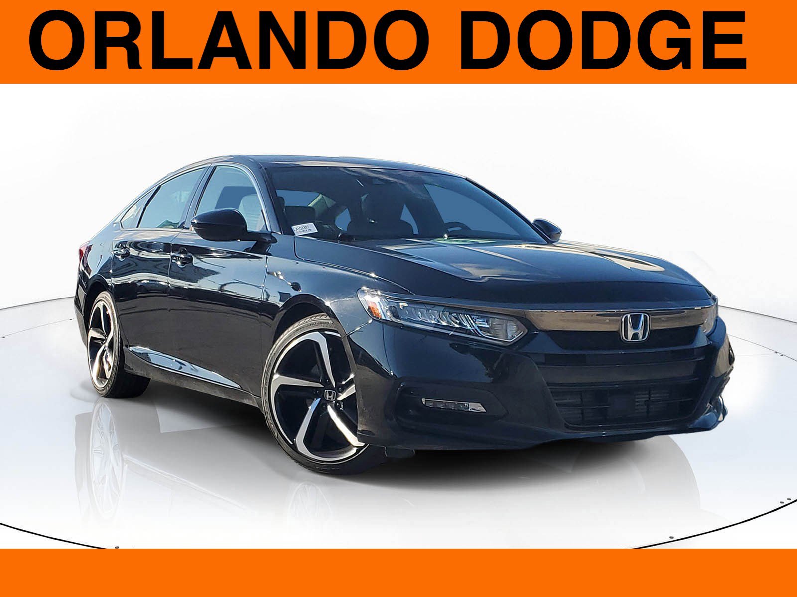 Used 2020 Honda Accord Sport image 1