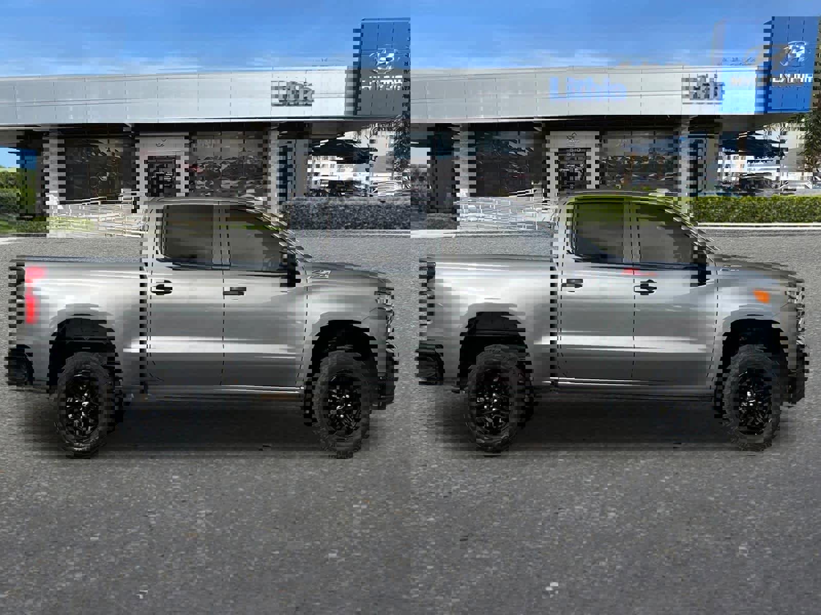 Used 2020 Chevrolet Silverado 1500 Custom Trail Boss w/ Custom Convenience Package image 9